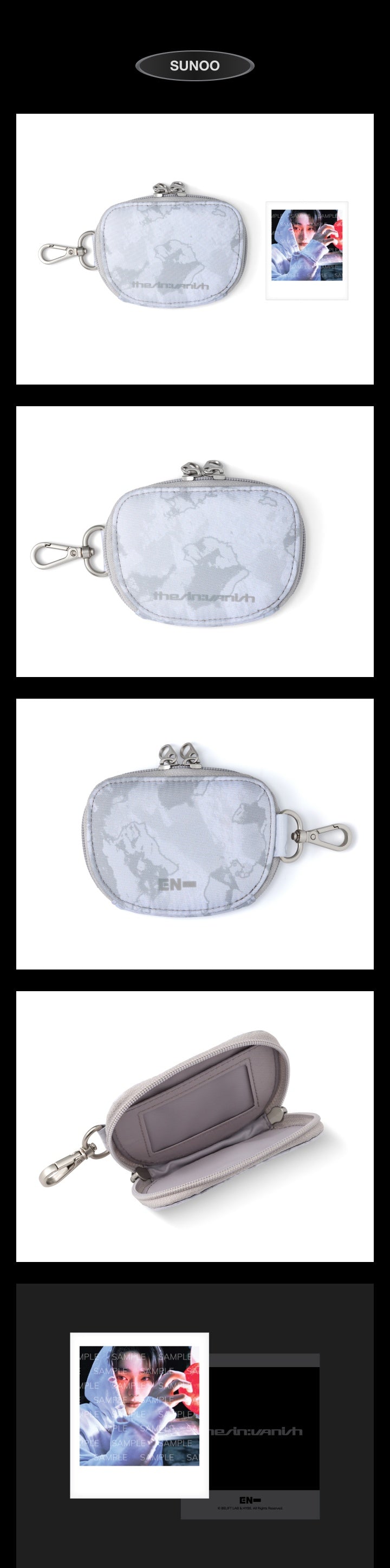 [ENHYPEN] THE SIN : VANISH Official MD Member.