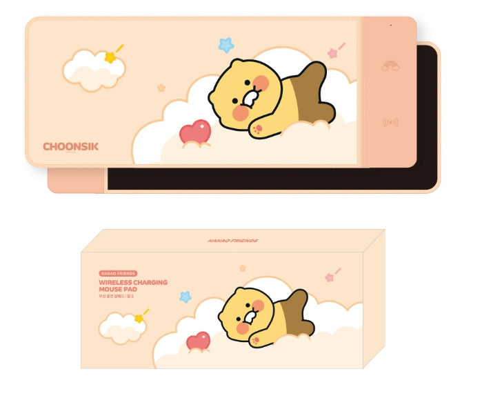 [KAKAO FRIENDS] Choonsik Wireless Charging Desk Pad 15W