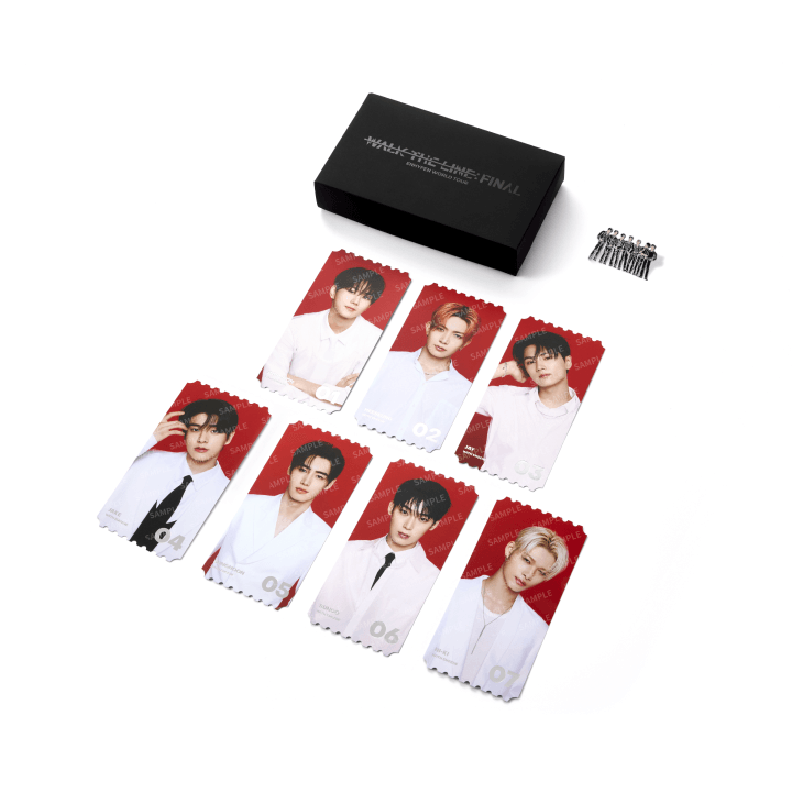 [ENHYPEN]  WORLD TOUR WALK THE LINE : FINAL Official MD.