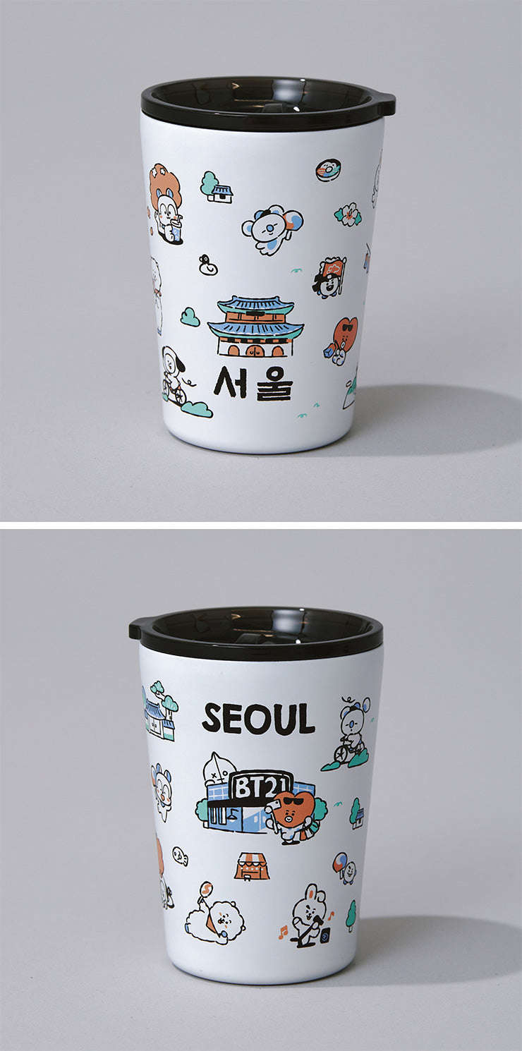 [BTS] BT21 Seoul Edition Tumbler 340ml