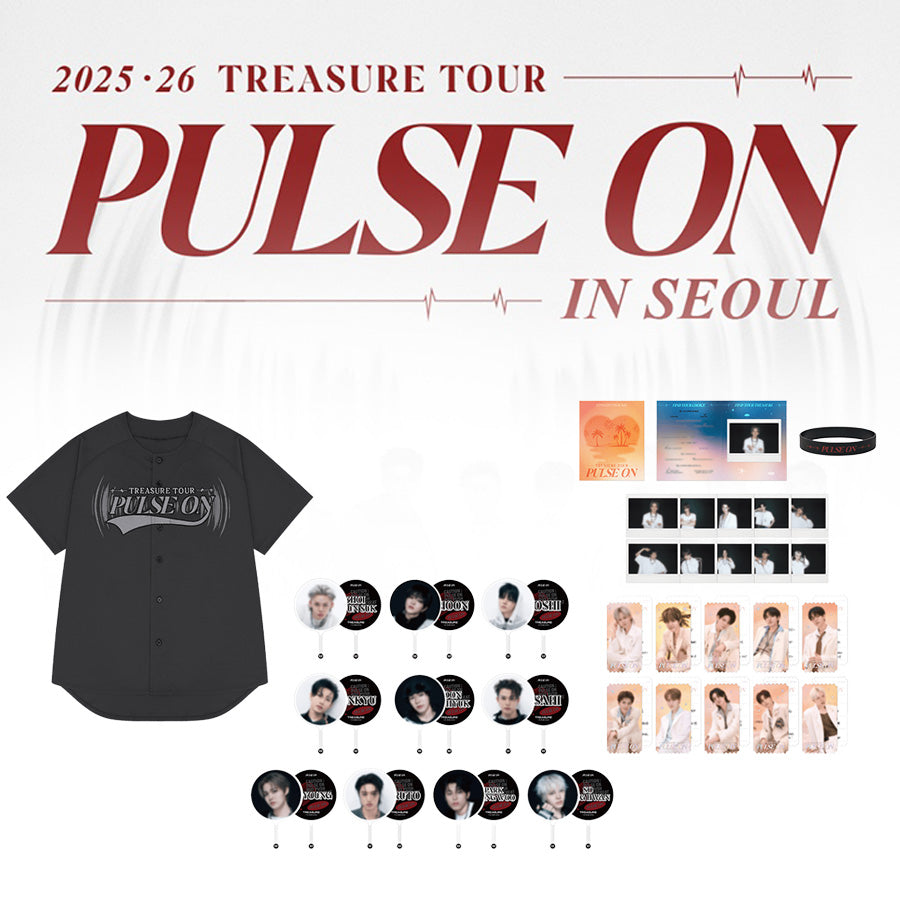 [TREASURE] TOUR［PULSE ON］IN SEOUL MD Member Ver.