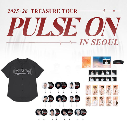 [TREASURE] TOUR［PULSE ON］IN SEOUL MD Member Ver.