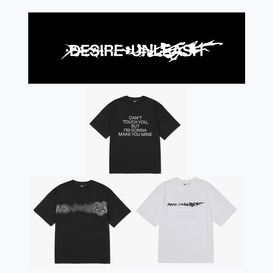 [ENHYPEN] ENHYPEN DESIRE : UNLEASH Official MD Tshirt