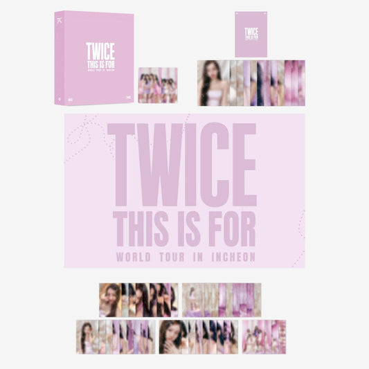 [TWICE] This is for world tour(INCHEON) Photo MD