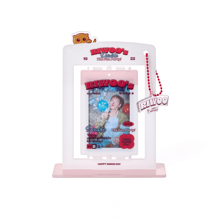 [BOYNEXTDOOR] RIWOO's 'Double The Fun Party' Merch.