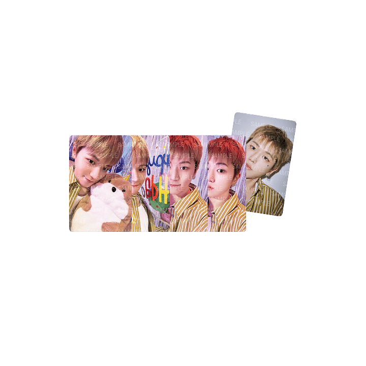 [BOYNEXTDOOR] RIWOO's 'Double The Fun Party' Merch.