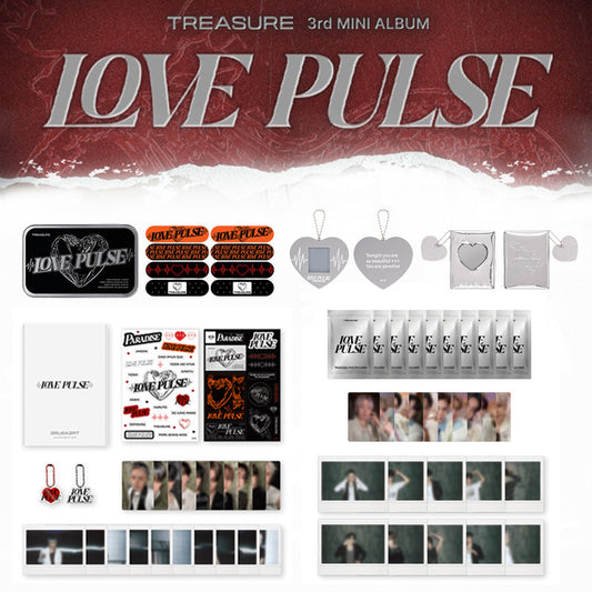 [TREASURE] LOVE PULSE Official Merch