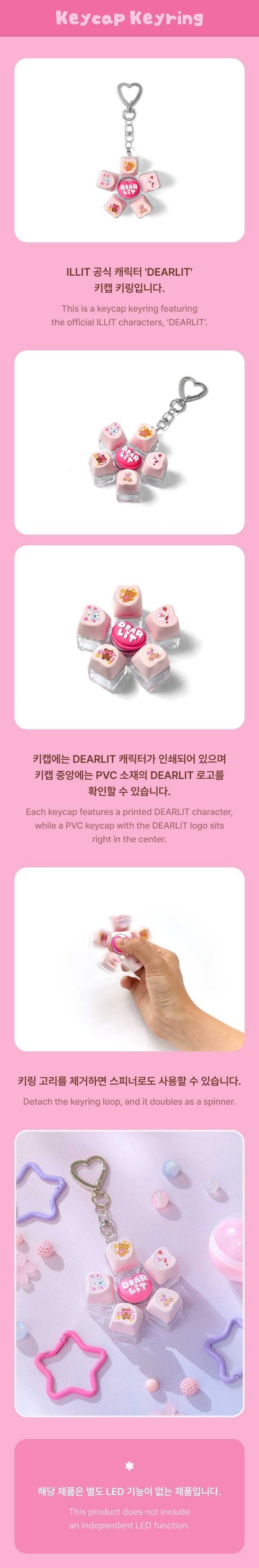 [ILLIT] Official Character 'DEARLIT' Official MD.