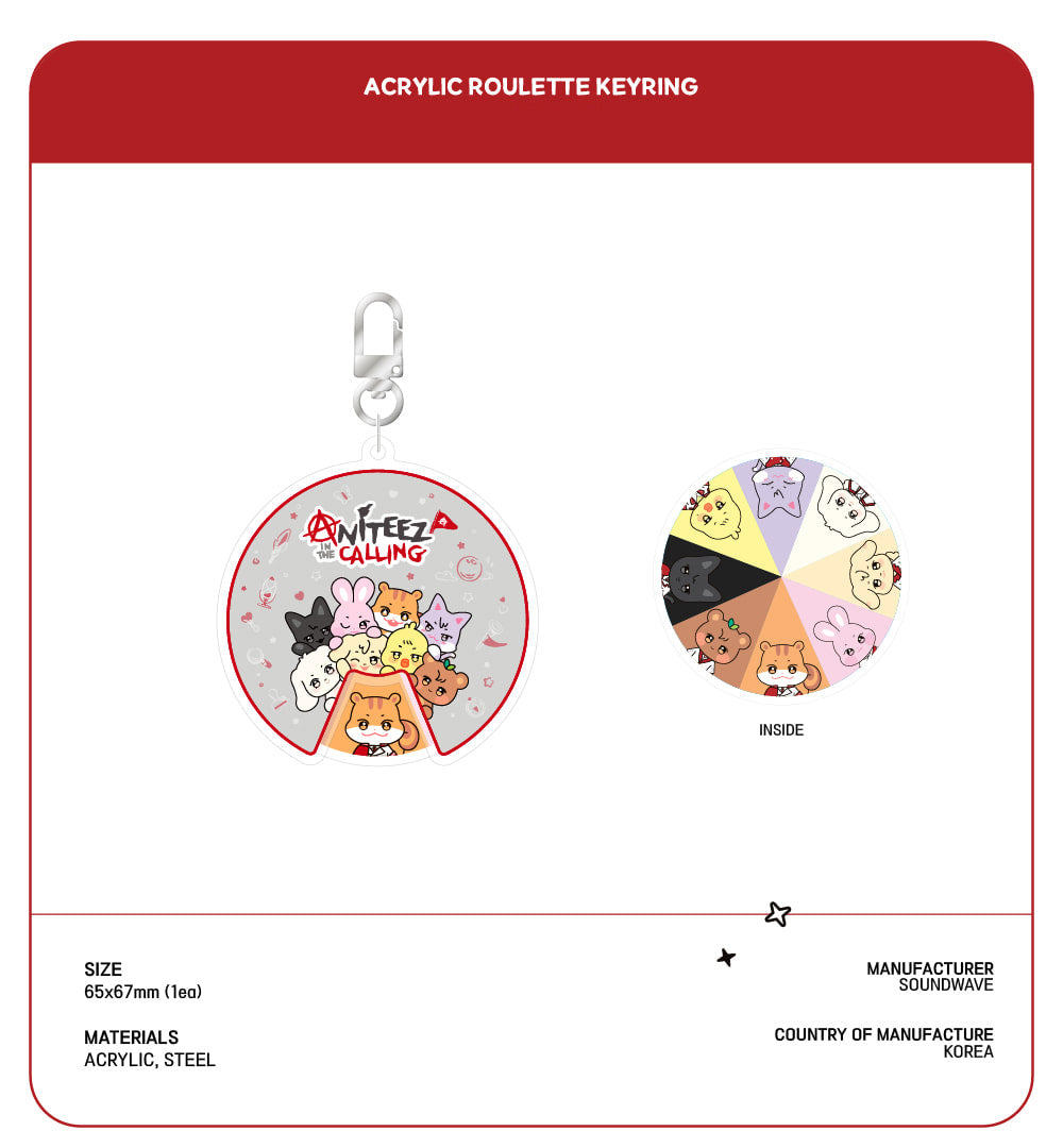 [ATEEZ] X ANITEEZ POP UP Official MD.