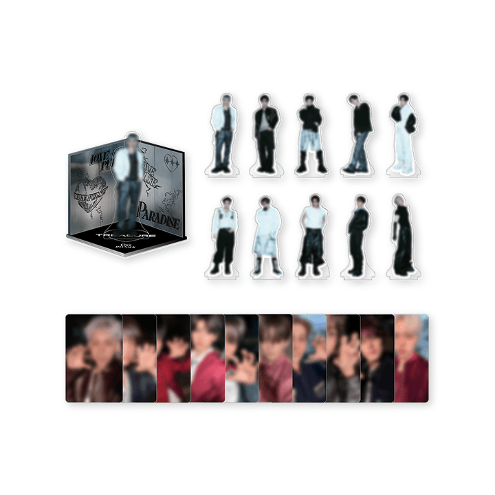 [TREASURE] LOVE PULSE Official Merch Member Ver.