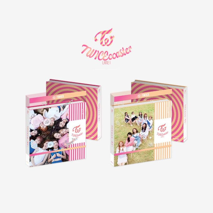 [TWICE] 3rd mini album twicecoaster : lane 1