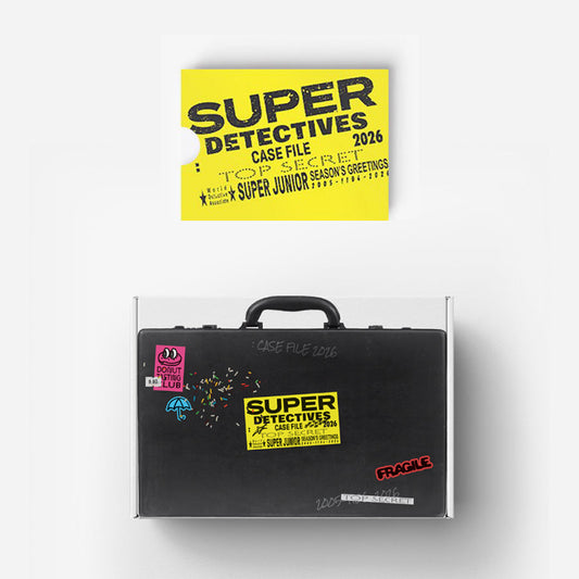 [SUPER JUNIOR] 2026 SM ARTIST SEASON'S GREETINGS