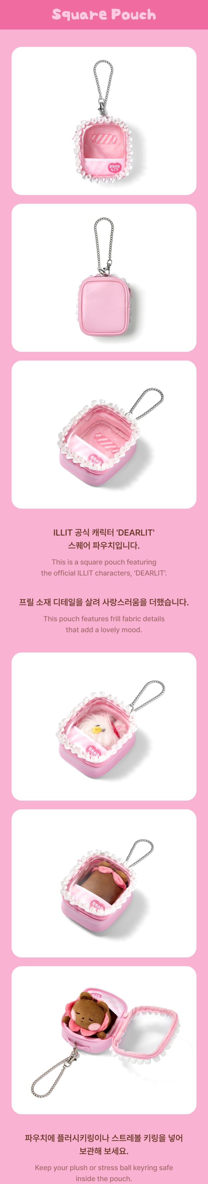 [ILLIT] Official Character 'DEARLIT' Official MD.