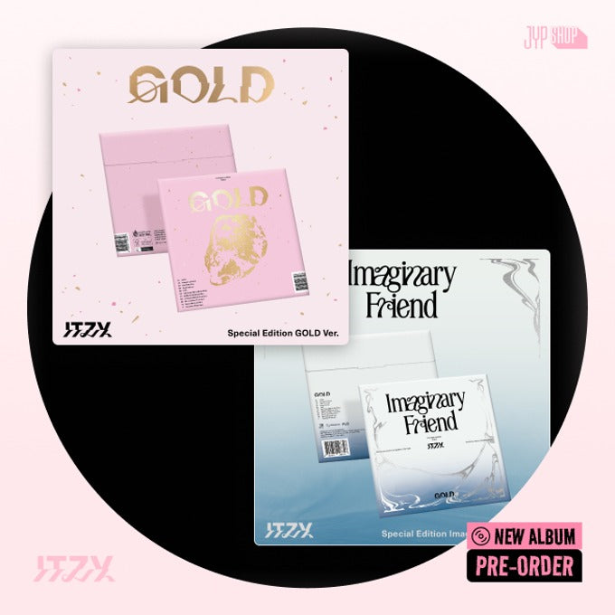 [ITZY] [gold] special edition (gold ver.,imaginary friend ver.)