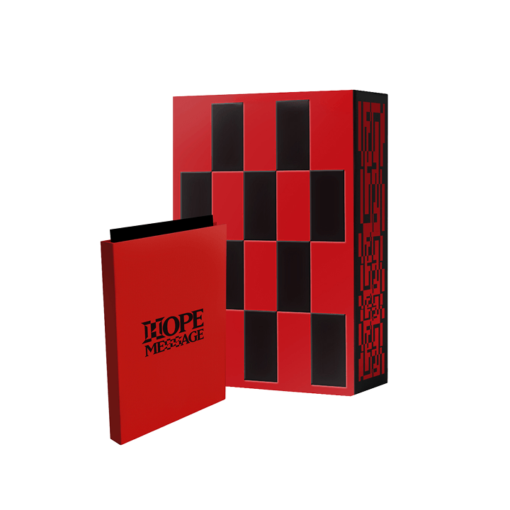 [BTS]  j-hope HOPE MESSAGE CARD SET