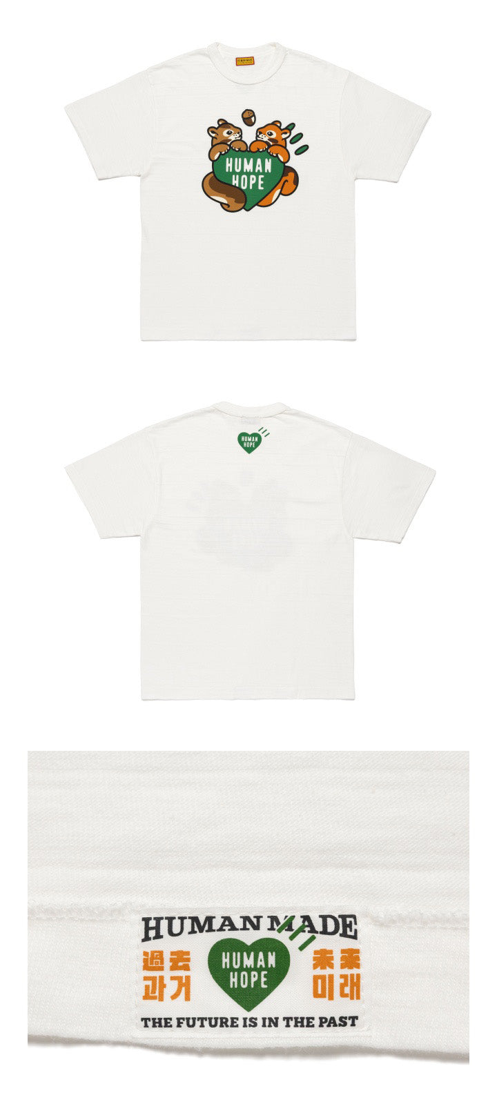 [BTS] J hope HOPE x HUMAN MADE 'HUMAN HOPE' Collection