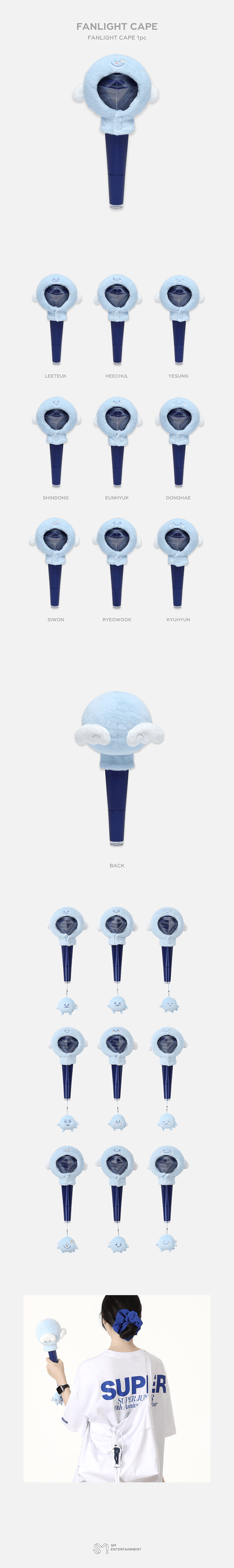 [SUPER JUNIOR] CONCERT <SUPER SHOW 10> OFFICIAL MD. Member ver.
