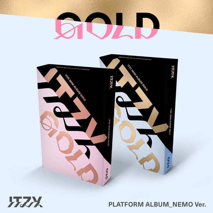 [ITZY] <gold> platform_nemo ver.