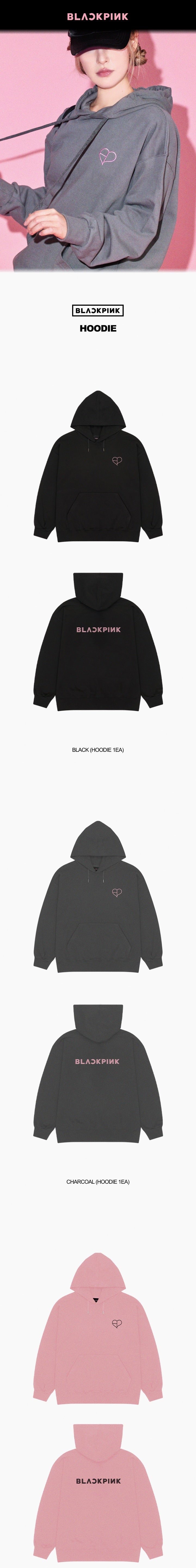 [BLACKPINK] [BPPOPUP] BLACKPINK HOODIE