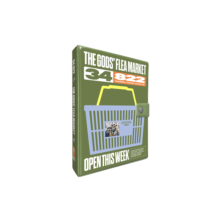 [TXT]TOMORROW X TOGETHER 2026 '2026 DECO KIT'