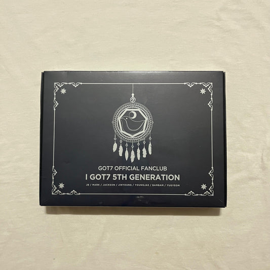 [GOT7] GOT7 OFFICIAL FANCLUB I GOT7 5TH GENERATION OFFICIAL MD