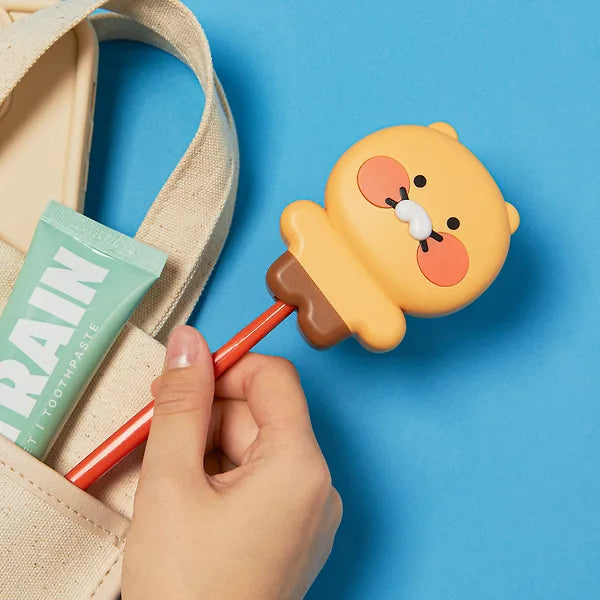 [KAKAO FRIENDS] Rosy Cheeks Toothbrush Sterilizer