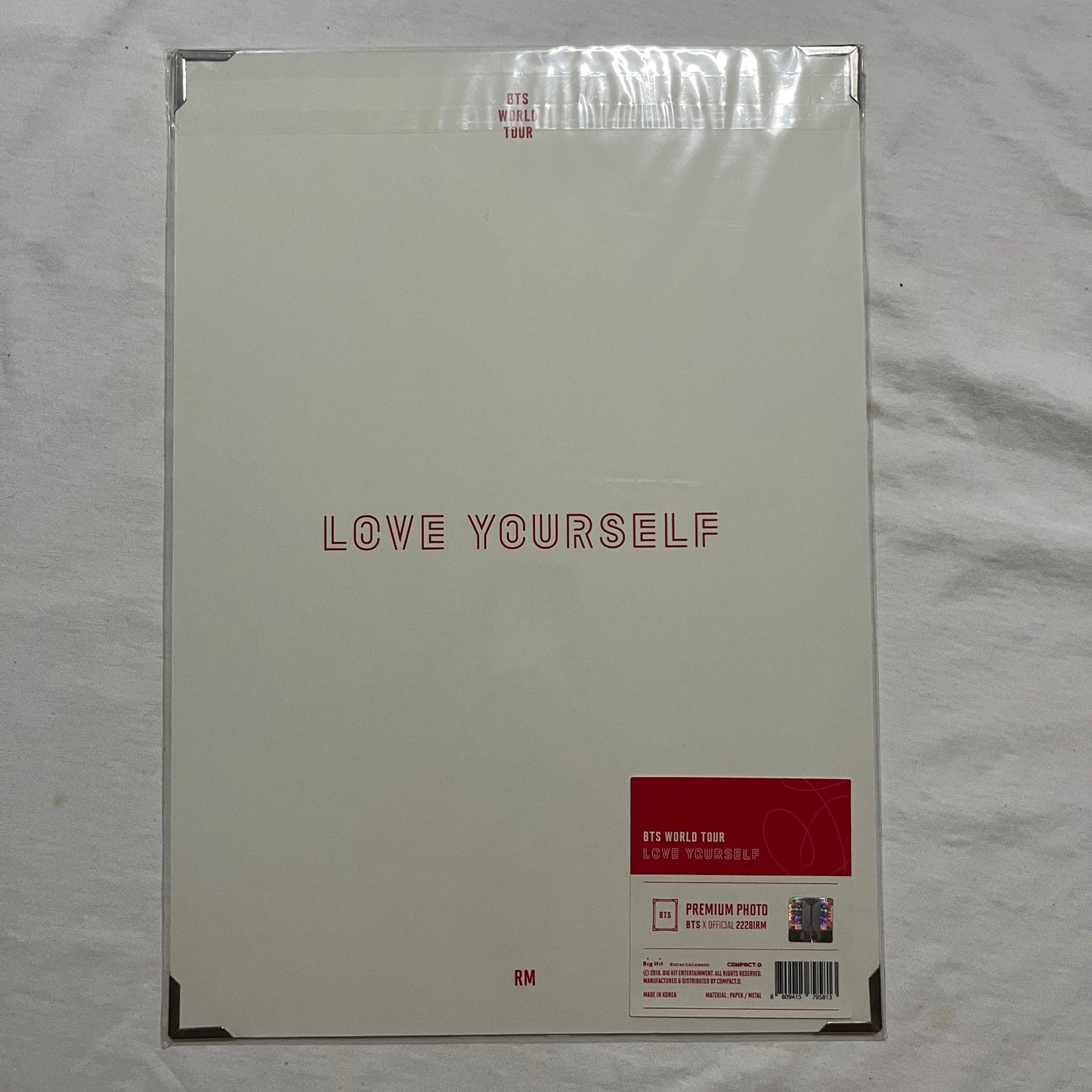 [BTS] love yourself world tour - premium photo