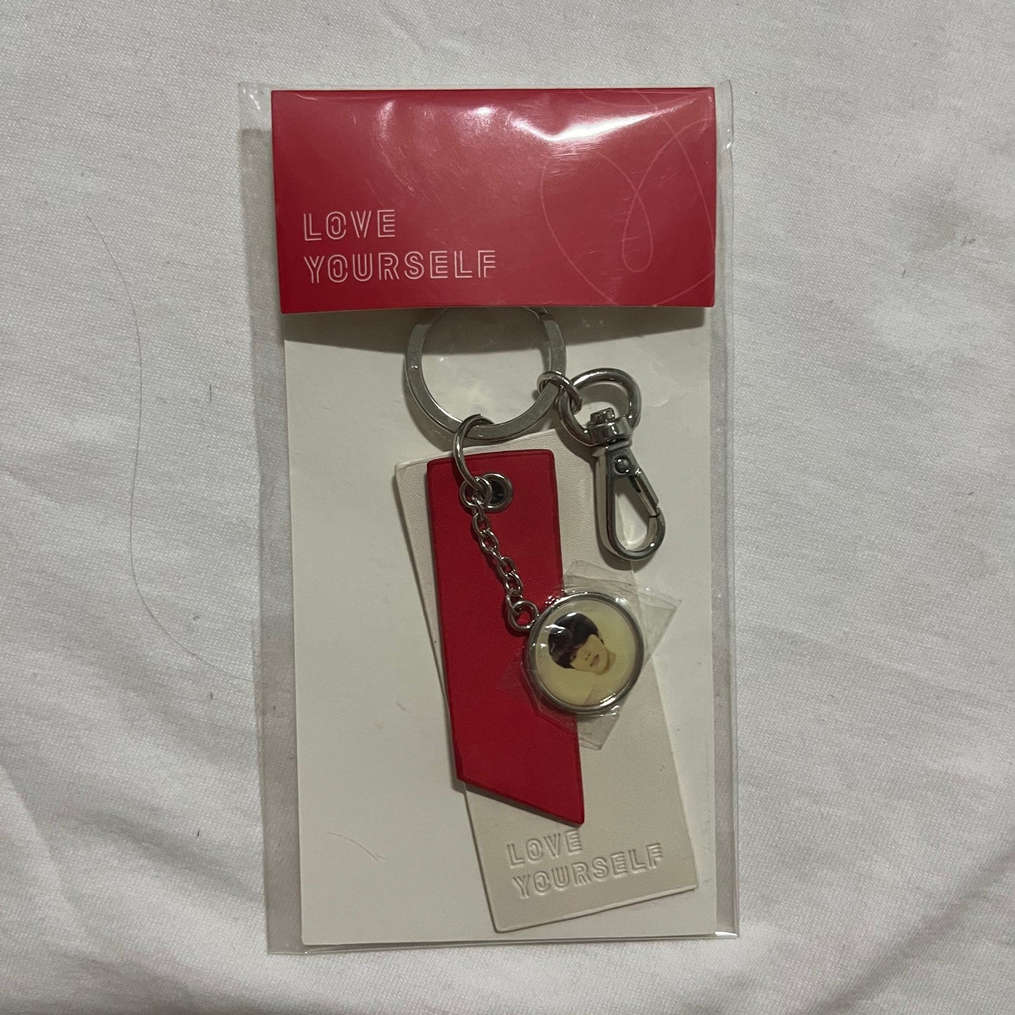 [BTS] love yourself world tour - keyring