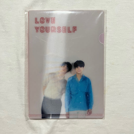 [BTS] WORLD TOUR LOVE YOURSELF SEOUL - LENTICULAR L-HOLDER SET