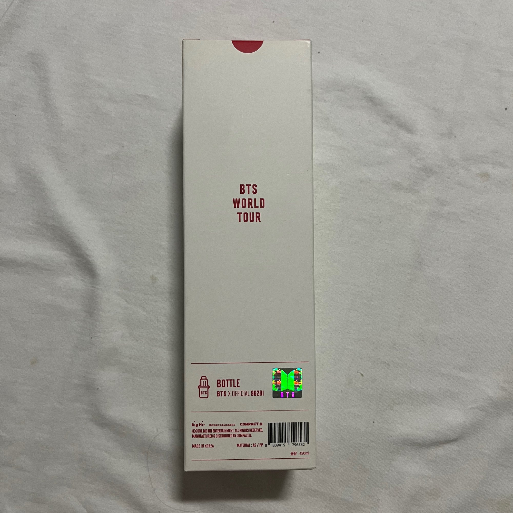 [BTS] WORLD TOUR LOVE YOURSELF SEOUL - BOTTLE