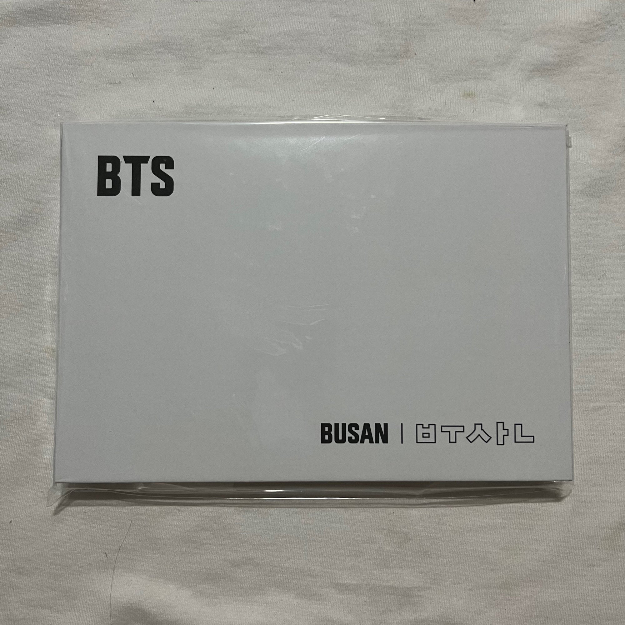[BTS] Yet to Come in BUSAN - PHOTO BOOK