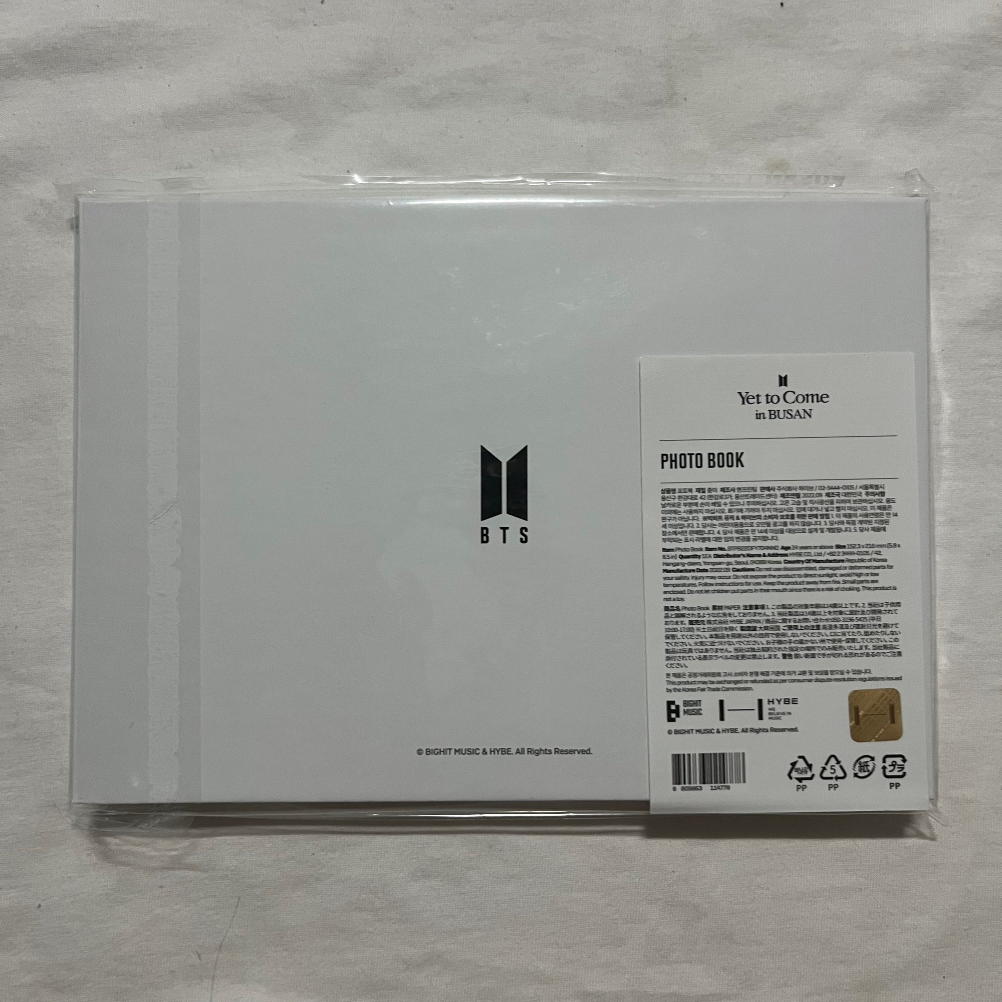 [BTS] Yet to Come in BUSAN - PHOTO BOOK