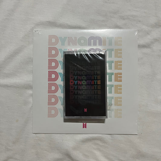 [BTS] DYNAMITE Limited Edition (LP, Tape Set)