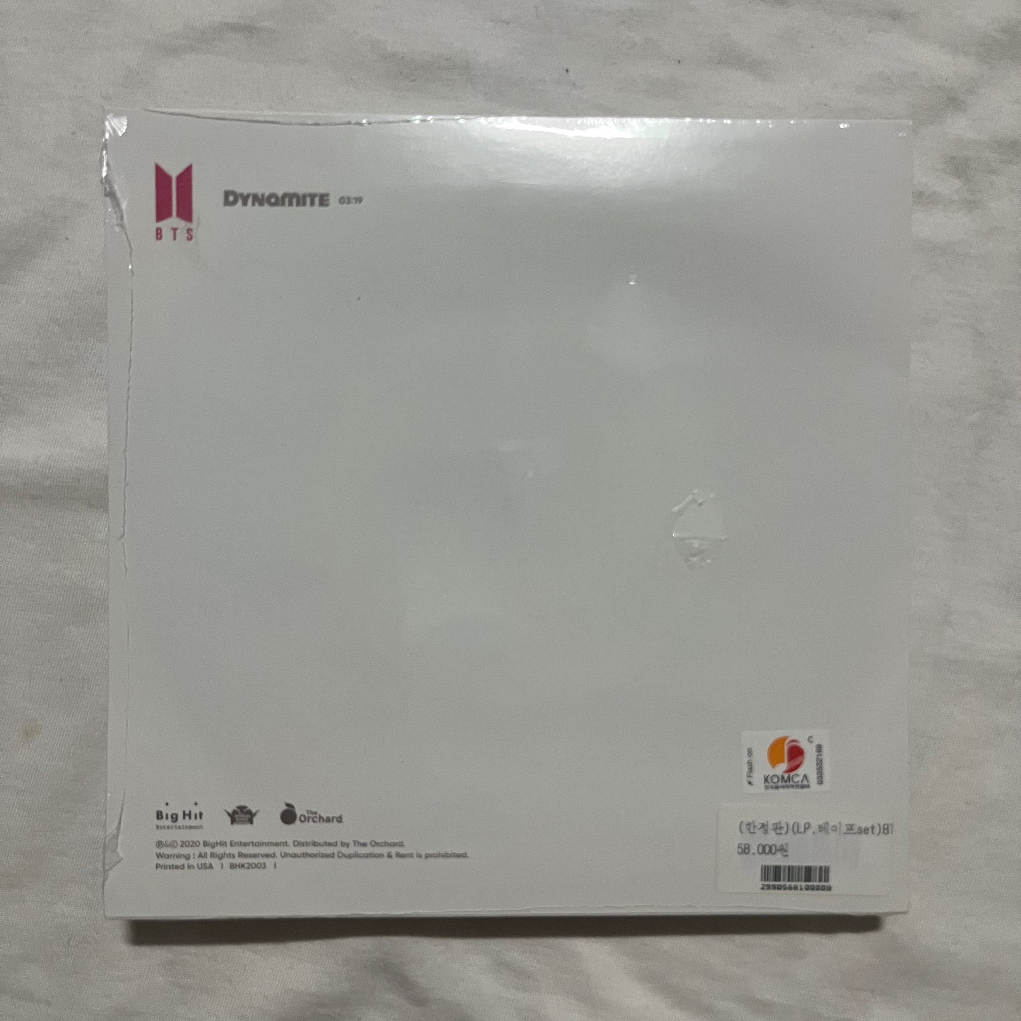 [BTS] DYNAMITE Limited Edition (LP, Tape Set)