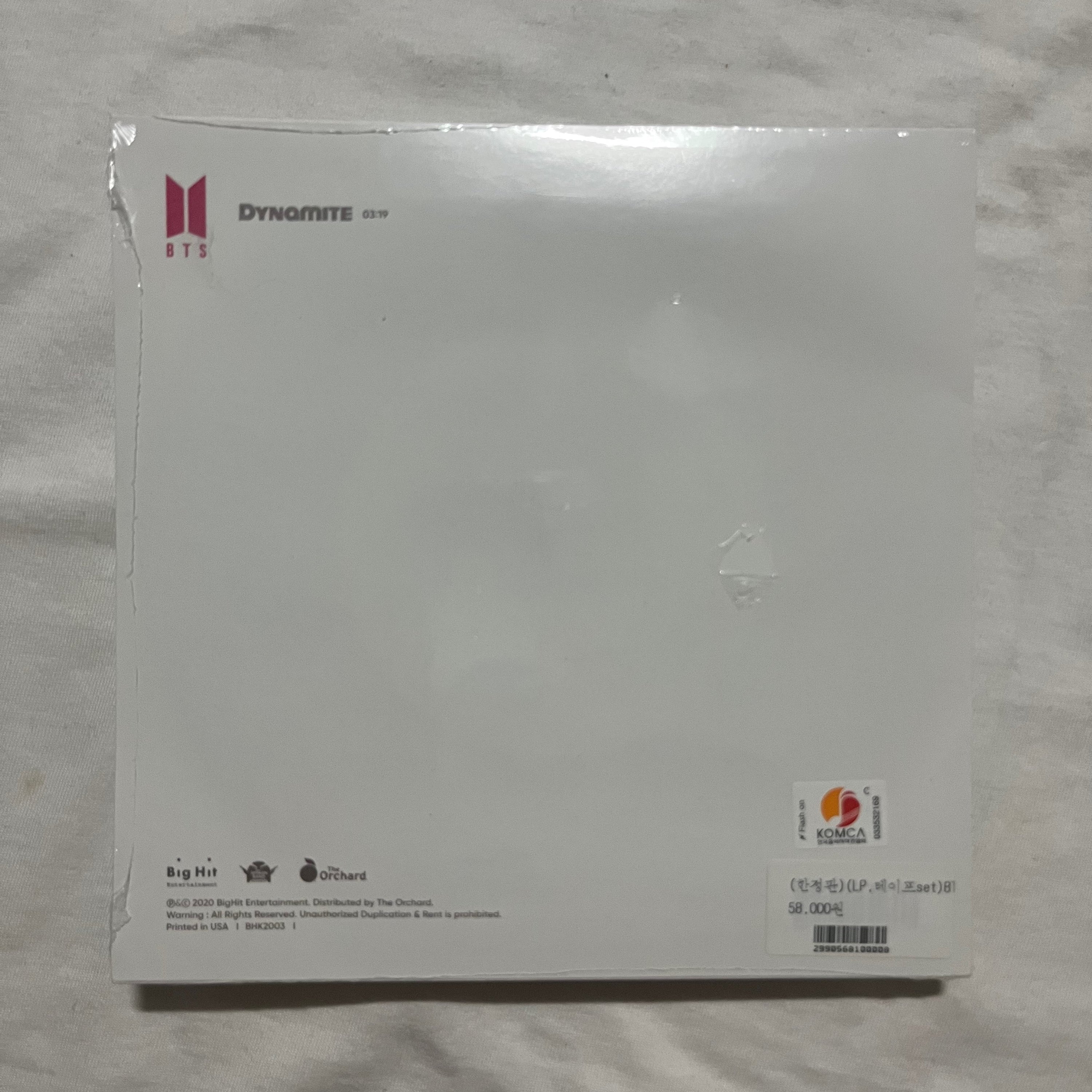 [BTS] DYNAMITE Limited Edition (LP, Tape Set)