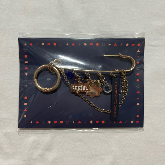 [BTS] PERMISSION TO DANCE ON STAGE - MEMORIAL KEYRING