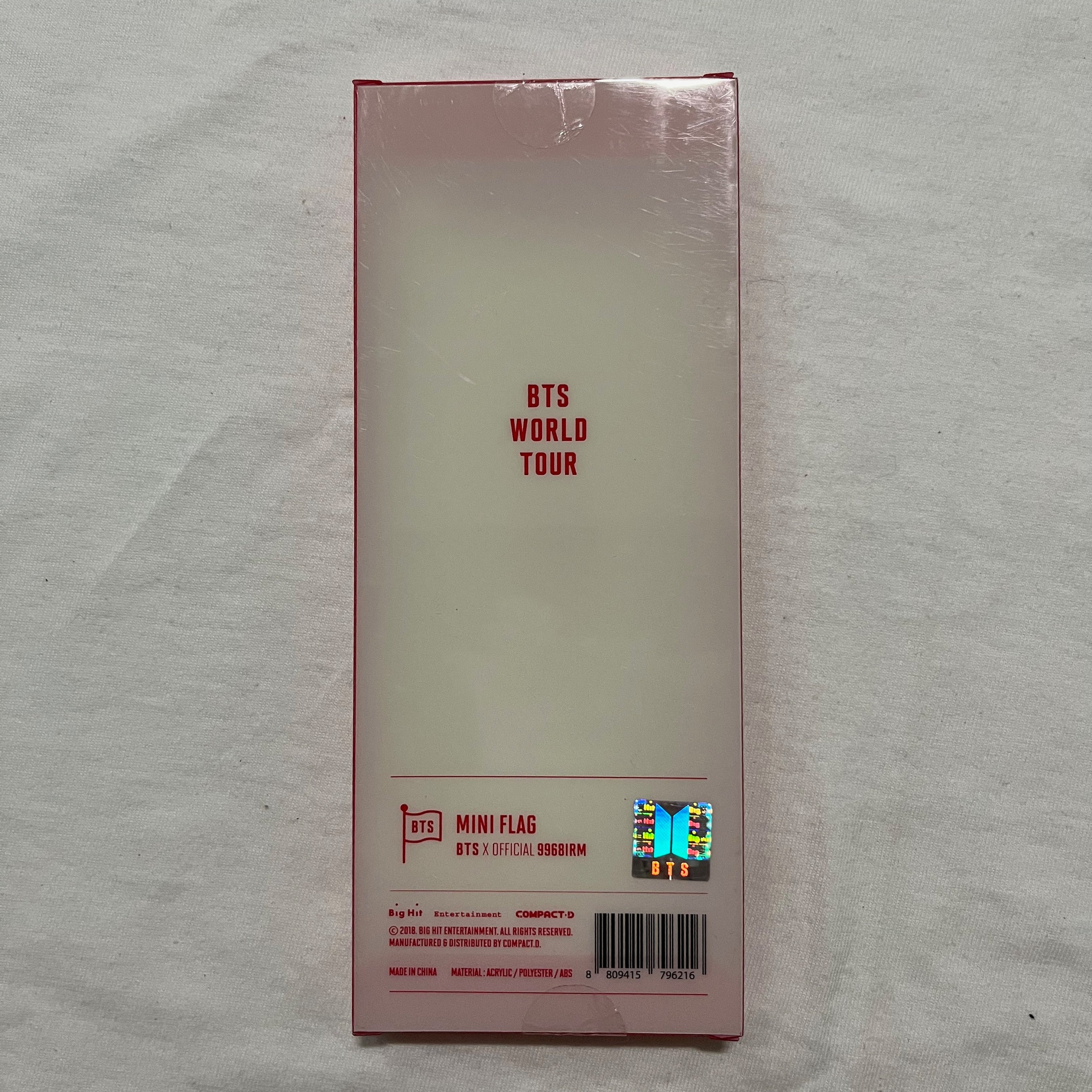 [BTS] LOVE YOURSELF WORLD TOUR - MINI FLAG