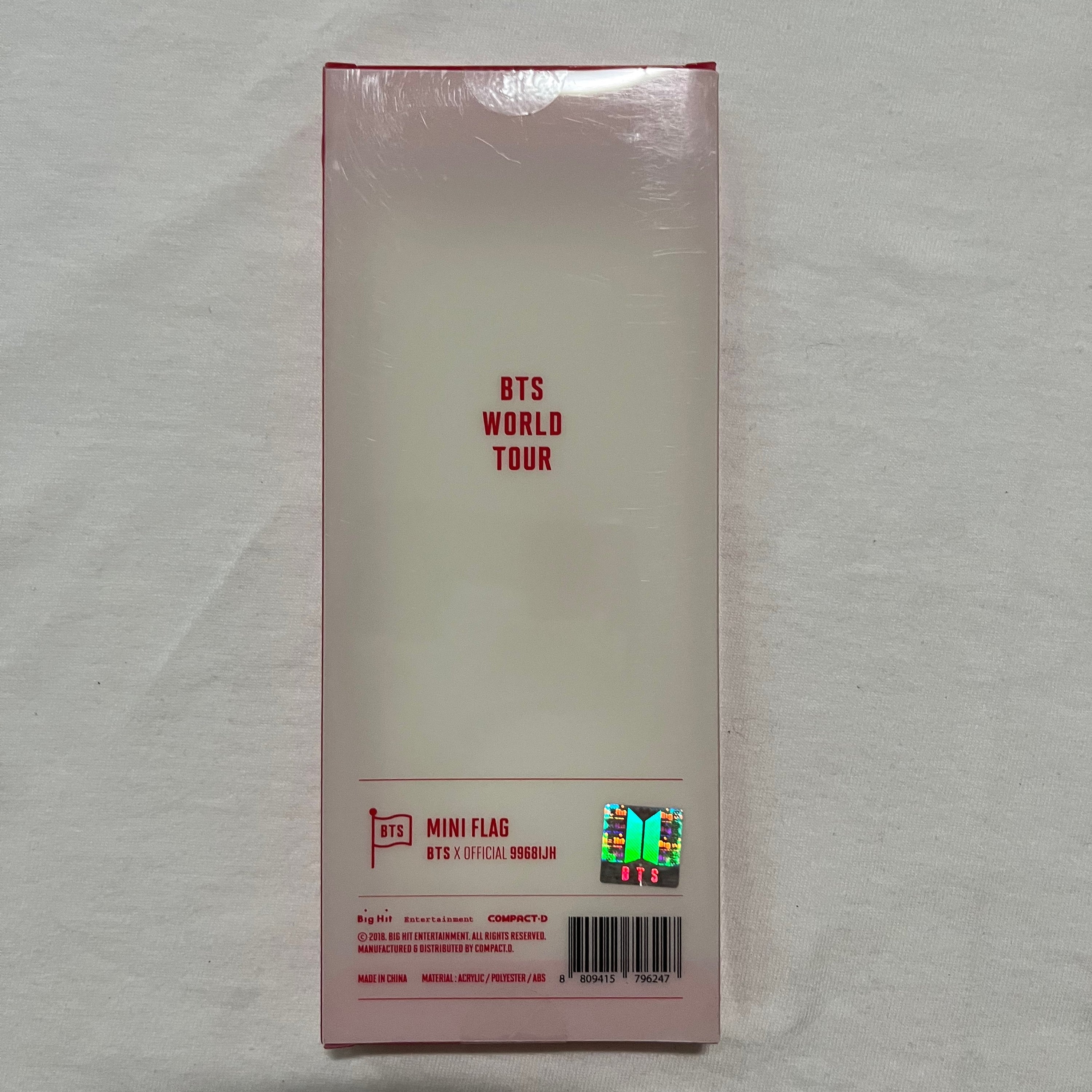 [BTS] LOVE YOURSELF WORLD TOUR - MINI FLAG