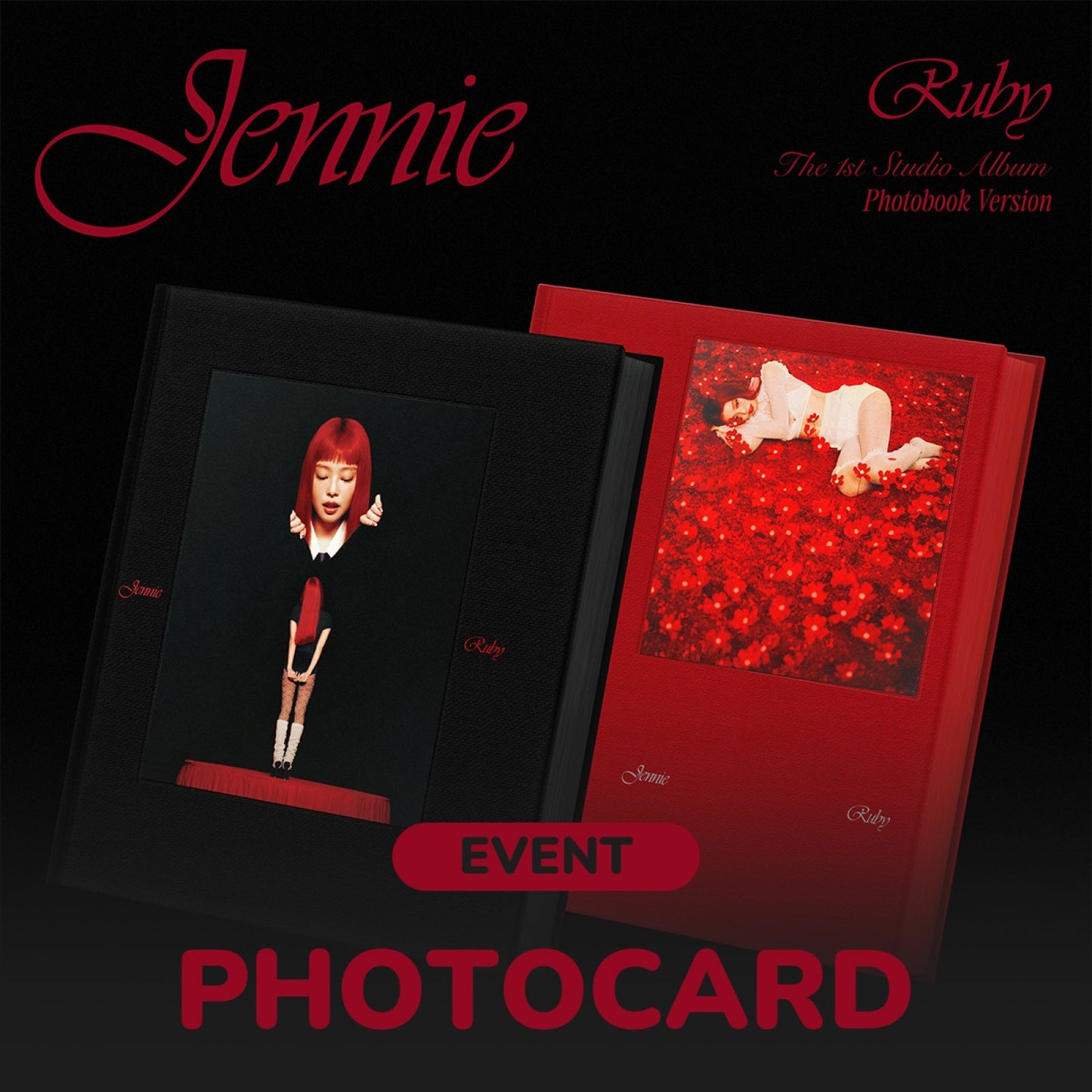 [BLACKPINK] jennie - ruby 1st studio album