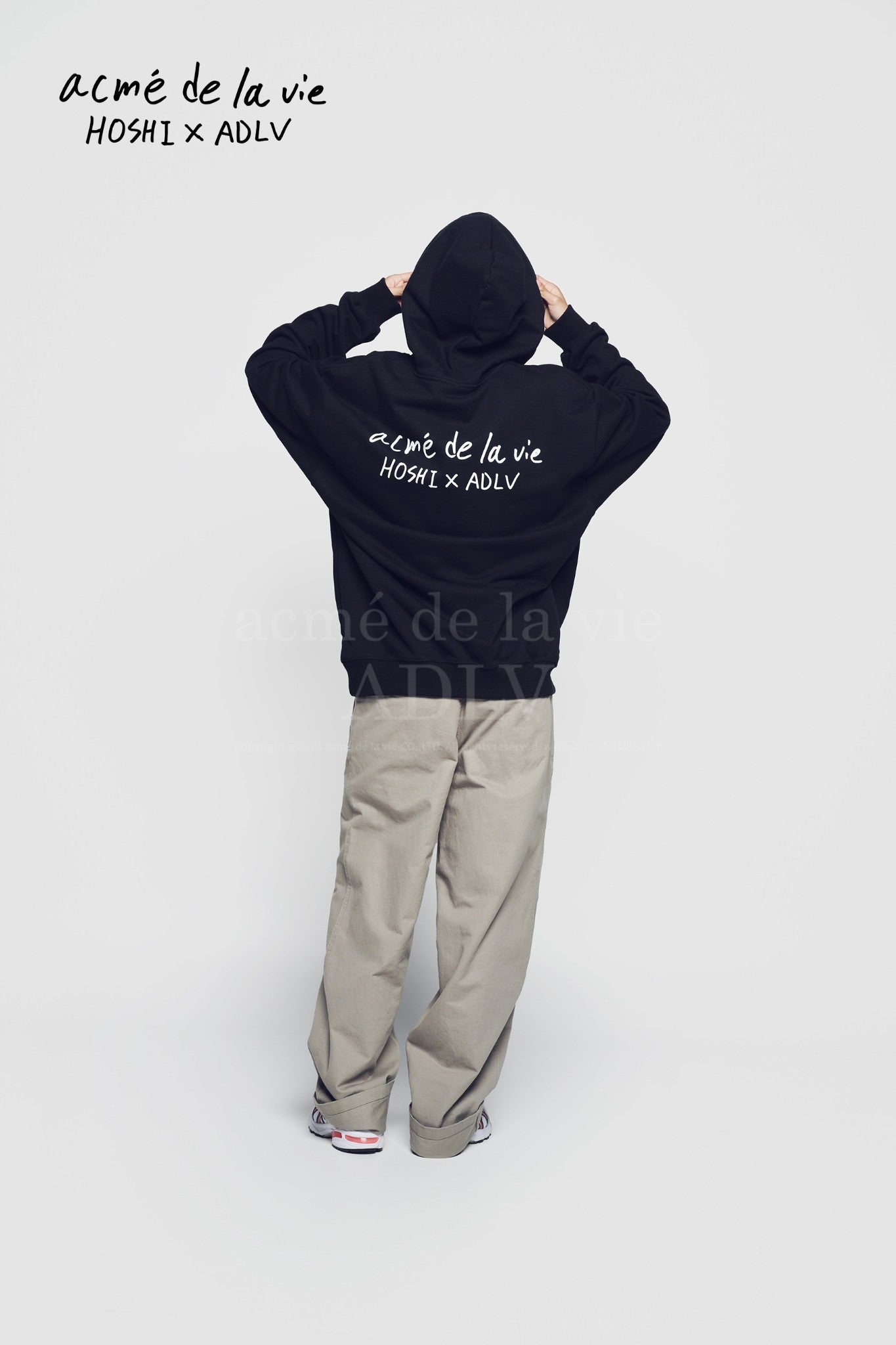 [SEVENTEEN] HOSHI X ADLV WAPPEN HOODIE OFFICIAL MD