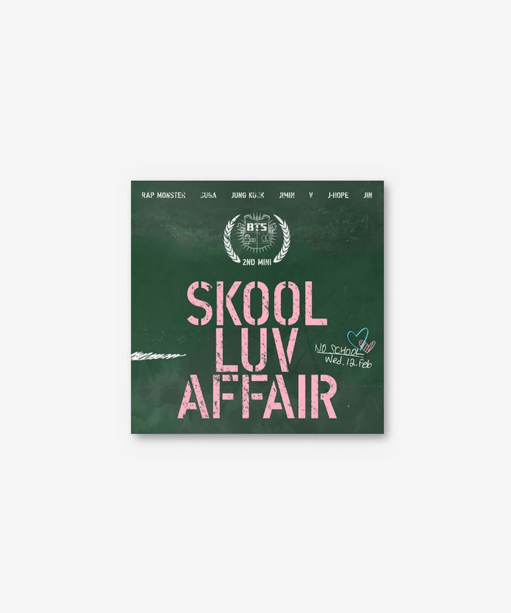 [BTS] mini album vol. 2 [skool luv affair]