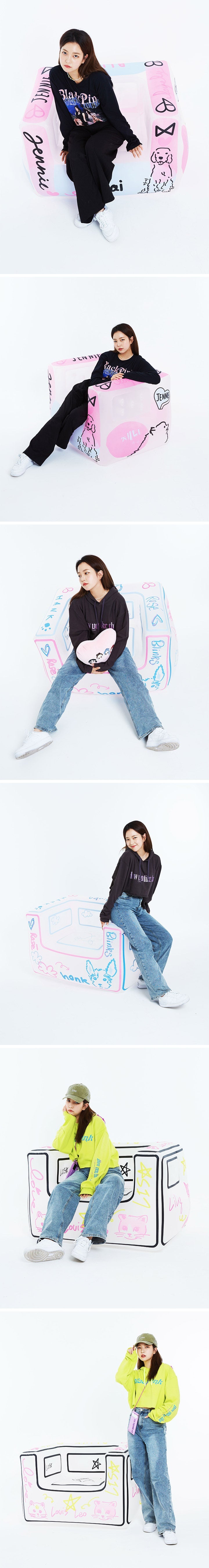 [BLACKPINK] [5THBP] INFLATABLE SOFA