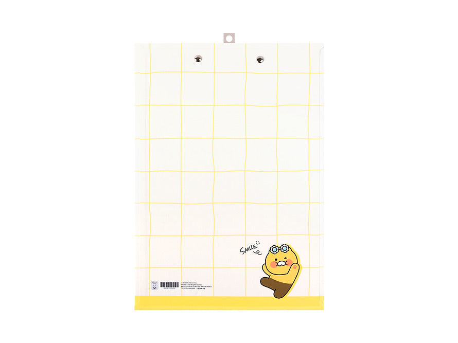 [KAKAO FRIENDS] say cheese apeach a4 clipboard