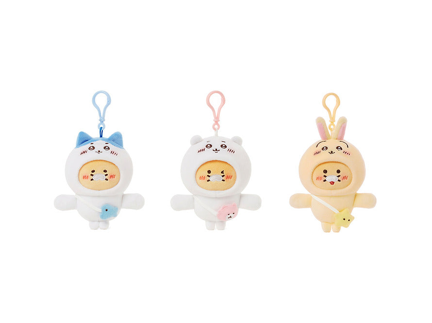 [KAKAO FRIENDS] Chiikawa X Kakao Friends Keyring Doll