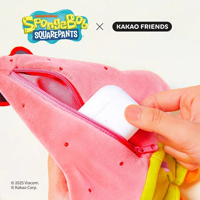 [Kakao Friends]SpongeBob x Kakao Friends Pouch Patrick_Ryan