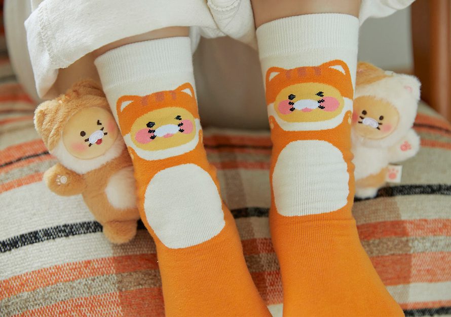 [KAKAO FRIENDS] Daily Socks Choonsik B OFFICIAL MD