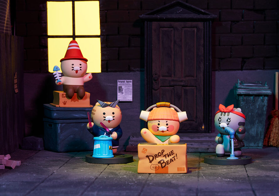 [KAKAO FRIENDS] Dodo Choonsik's random figures OFFICIAL MD