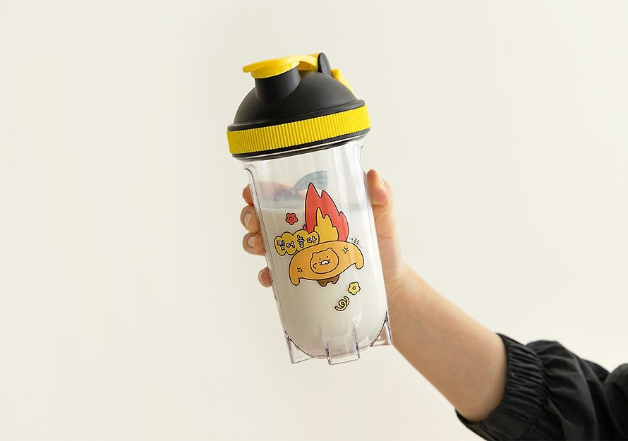 [KAKAO FRIENDS] Slopey Choonsik Shaker Bottle OFFICIAL MD