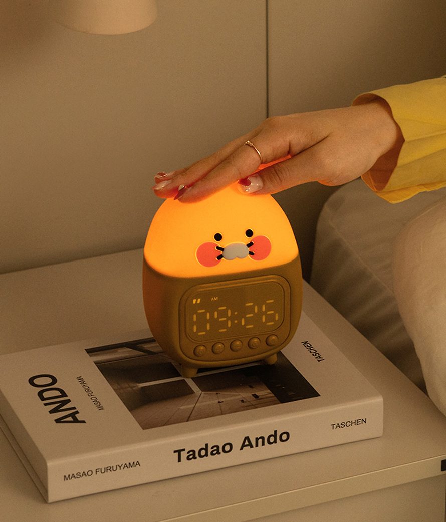 [KAKAO FRIENDS] Mood light clock Choonsik Ryan OFFICIAL MD