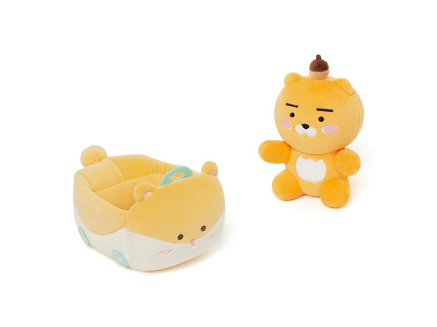 [KAKAO FRIENDS] Car Doll Little Lion OFFICIAL MD